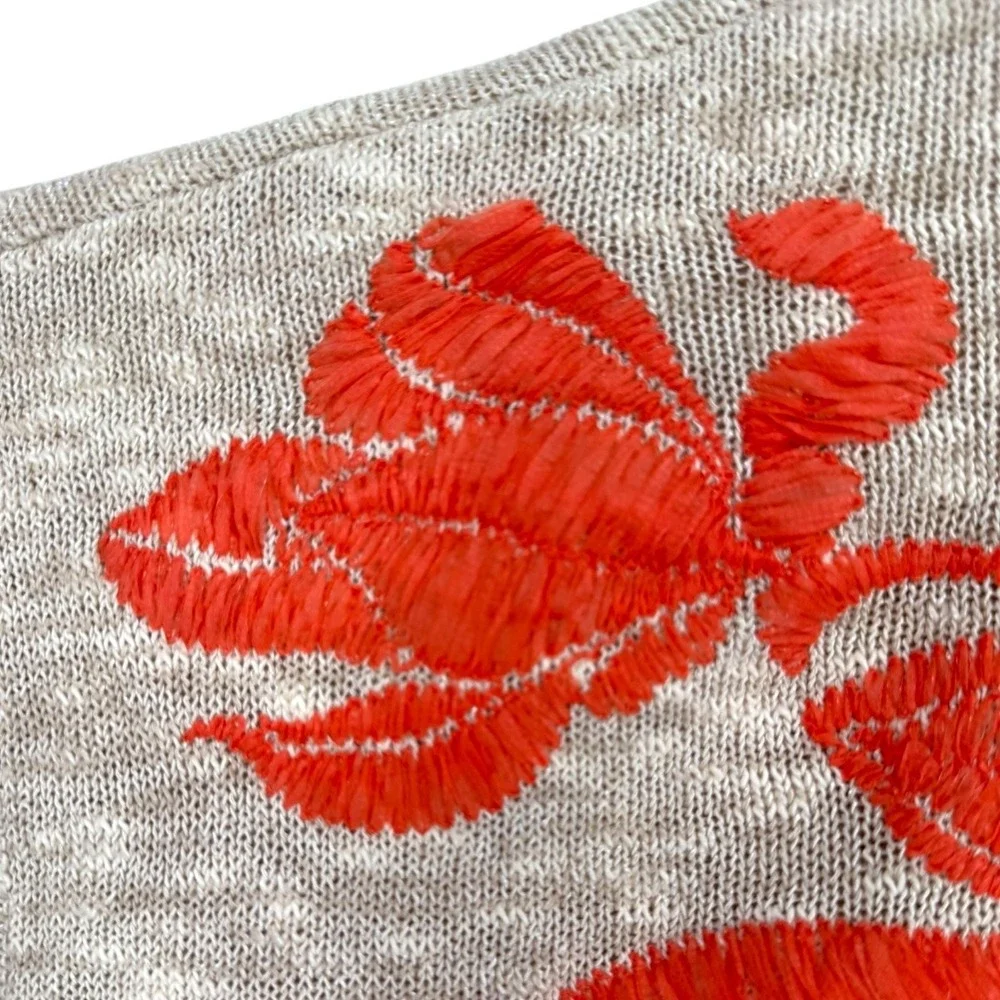 Chicos embroidered china women